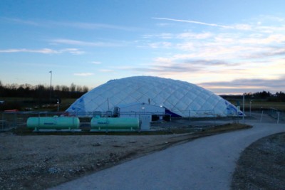 Traglufthalle Taufkirchen/Landkreis München