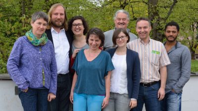 Grüne München-Land auf dem kleinen Parteitag in München