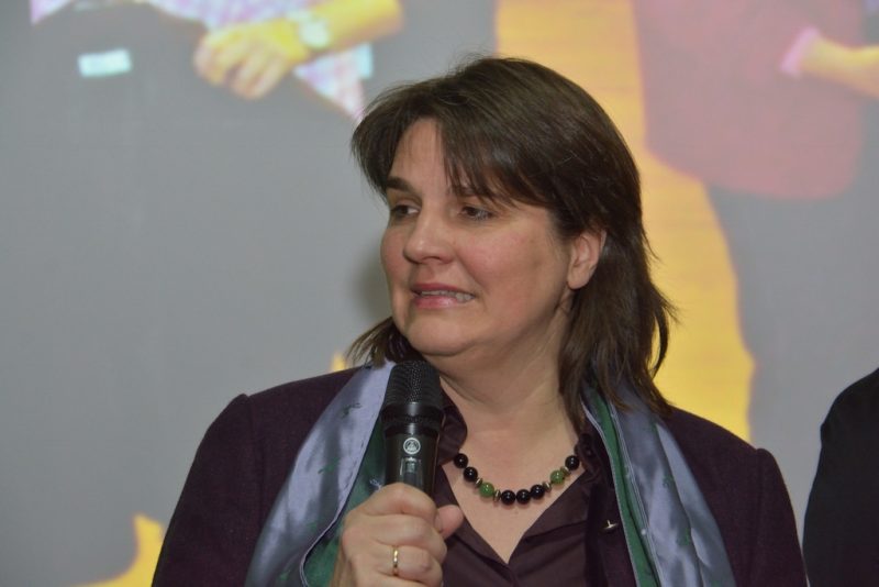 Landtagskandidatin Claudia Köhler