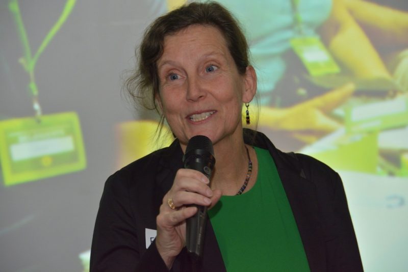 Bezirkstagskandidatin Frauke Schwaiblmair