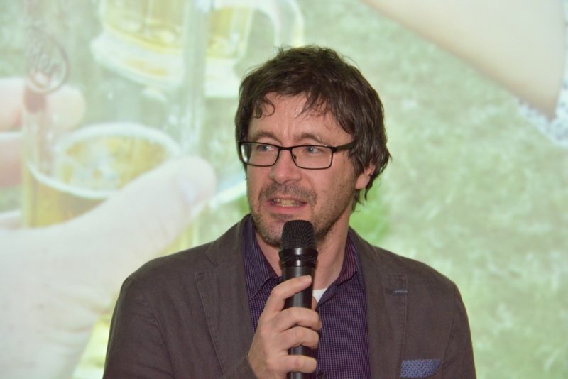 Bezirkstagskandidat Martin Wagner