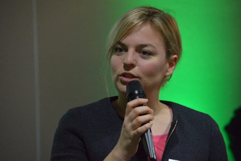 Katha Schulze, Vorsitzende der Landtagsfraktion