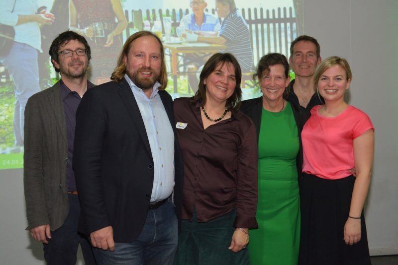 Gruppenbild der Referentinnen und Referenten