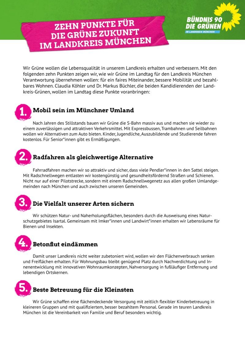 GRÜNE-Zukunft-10-Punkte-Landkreis-München Seite 1