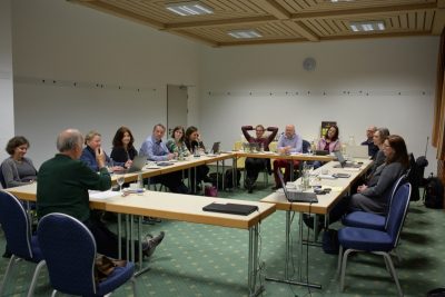 Arbeit im Plenum