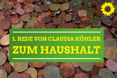 Rede Claudia Köhler Haushalt