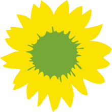 220px-Sunflower_(Green_symbol).svg