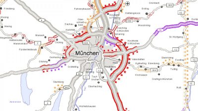 Bundesverkehrswegeplan für München & Umland 2030