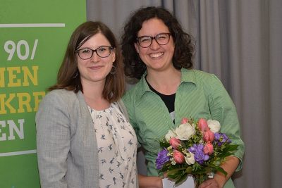 Sabine Pilsinger und Anna Schmidhuber