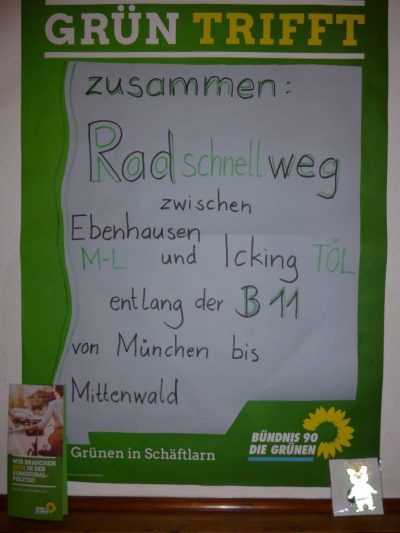 Plakat Fernradweg