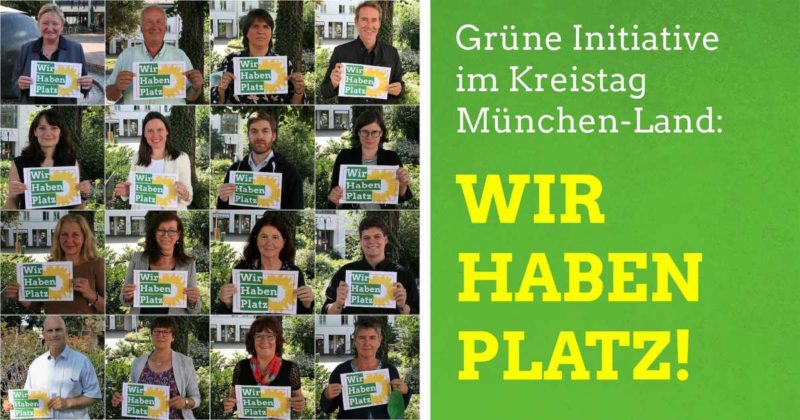 Photocollage "WirHabenPlatz"