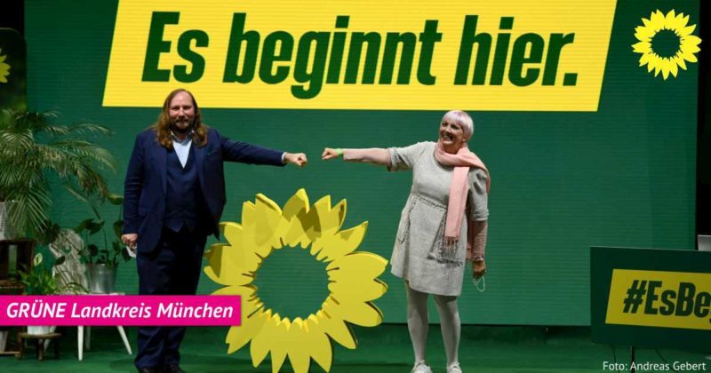 Claudia Roth und Toni Hofreiter (Foto: Andreas Gebert)