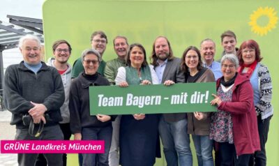 Die Delegierten aus München Land auf der Landesdelegiertenkonferenz in Ingolstadt