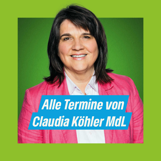 Link zu den Terminen von Claudia Köhler MdL