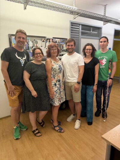 Gruppenvorstand mit Vorstand & Referent