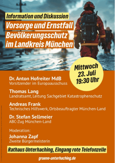 Plakat zur Veranstaltung