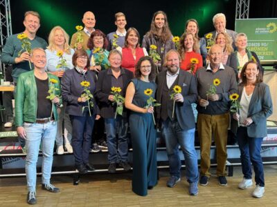 Kandidaten Kreistagsliste Grüne München Land