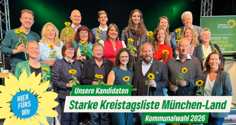Unsere Landratskandidaten Grüne München-Land