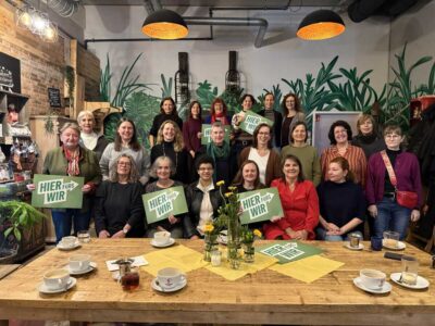 Gruppenfoto Frauenfrühstück Neubiberg