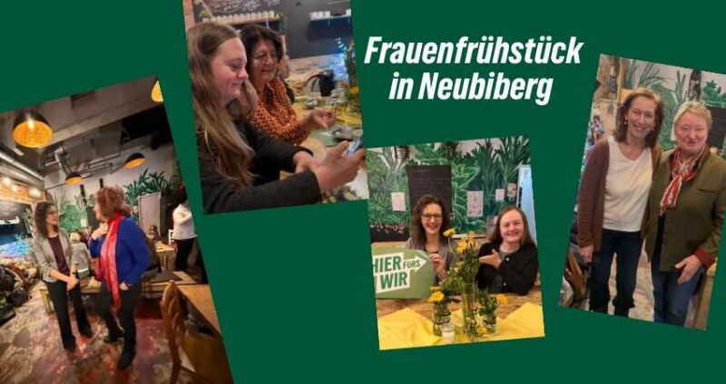 Collage Frauenfrühstück Neubiberg