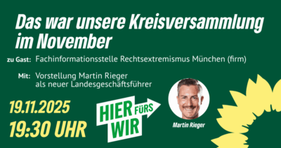 Kreisversammlung im November