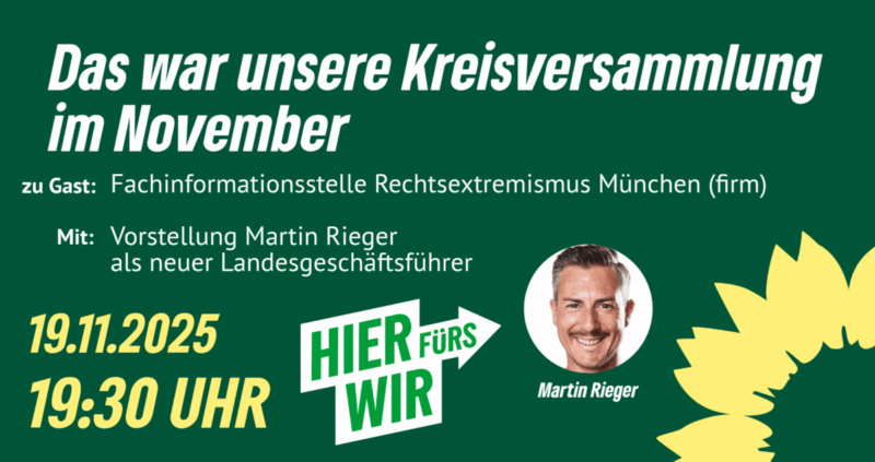 Kreisversammlung im November