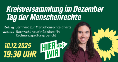 Sharepic Einladung Dezember KV mit Bernhard Schüssler