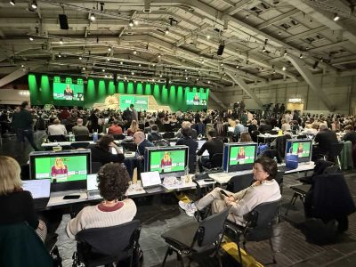 Die BDK fand in der Messe Hannover statt.