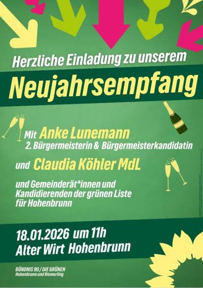 Neujahrsempfang Hohenbrunn mit Claudia Köhler