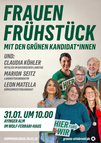 Frauenfrühstück mit Marion Seitz und Claudia Köhler in Ottobrunn 