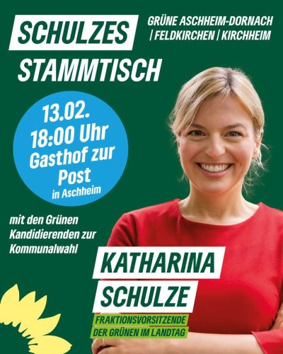Schulzes Stammtisch Aschheim Feldkirchen Kirchheim