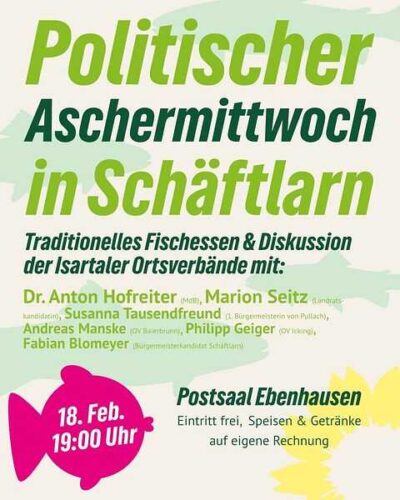 Politischer Aschermittwoch Schäftlarn