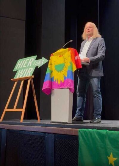 Wowo Habdank als Toni Hofreiter