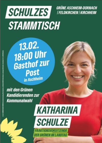 Katha Schulzes Stammtisch Aschheim