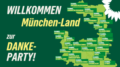 Dankeparty Wahlkampf-Dankesparty