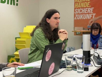 Kreisversammlung März Bernhard Schüssler