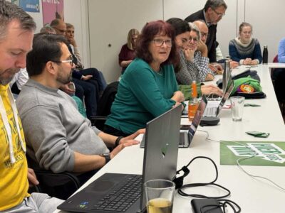 Kreisversammlung März Helga Keller-Zenth Finanzbericht