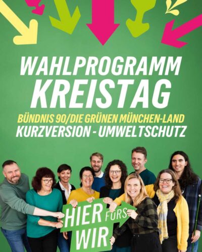 Wahlprogramm Umweltschutz
