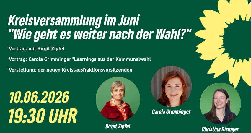 Kreisversammlung Juni