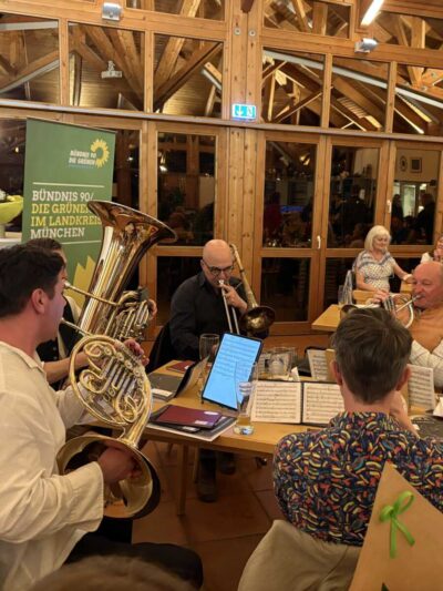 Dankesfeier himpslBRASS Quintett