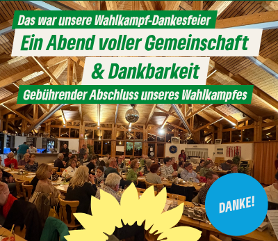 Dankesfeier