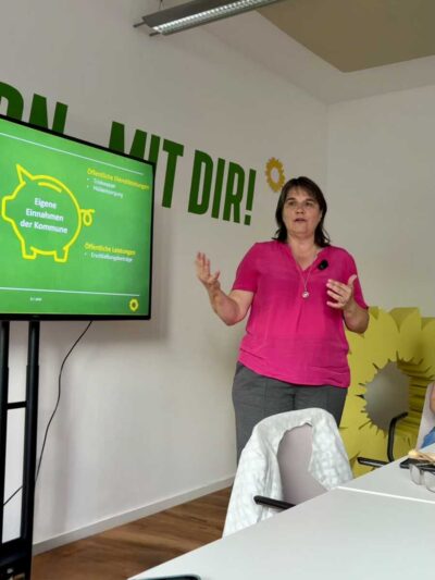 Claudia Köhler Vortrag Finanzen