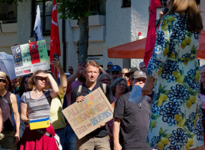 Demo-Gruppenfoto