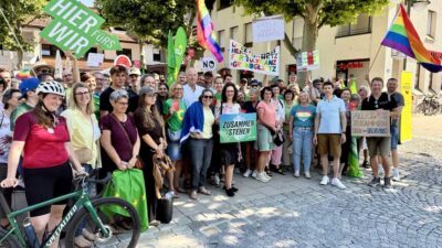 Gruppenfoto Grüne München-Land