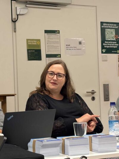 Sep.KV Irina Freihart Vorstellung Bezirksverband