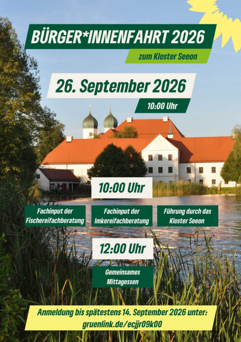 Bürgerinnenfahrt Bezirkstag Oberbayern