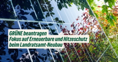 Solarpaneele, Dachbegrünung, Fassadenbegrünung